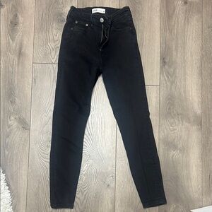Zara Women's Black Jeans